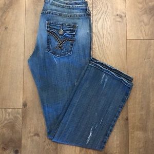 Vigoss distressed jeans